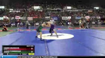 Champ. Round 1 - Cohen Grunhuvd, Butte vs Xaden Cunningham, Belgrade