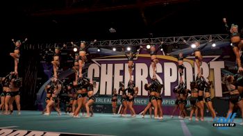 Cheer Extreme Senior Elite Performs At Friday Night Live!