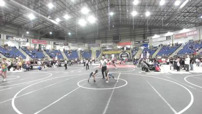 40 lbs Consolation - Kameron Martinez, Ridge WC vs Nathan Schroeder, No Team