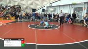 60 lbs Round Of 16 - Nate Carter, (East Liverpool) vs Talea Guntrum, (Oak Glen)