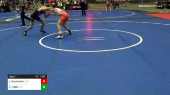 88 lbs Prelims - Joe Bachmann, East Coast Bandits vs Kaden Pope, Keystone Kids Wrestling