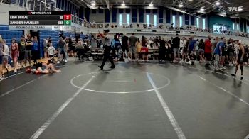 88 lbs Round 2 (6 Team) - Zander Hausler, Slate WA vs Levi Segal, BHWC | Dirt Divers