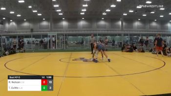 117 lbs Prelims - Reid Nelson, Elite Athletic Club DZ vs Tyler Evitts, Elite Athletic Club Liberty