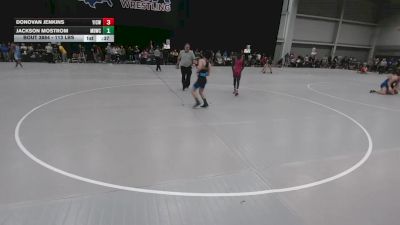 113 lbs Cons. Sub-rd Of 16 - Jackson Mostrom, Mat Demon Wrestling Club vs Donovan Jenkins, Youth Impact Center Wrestling Club