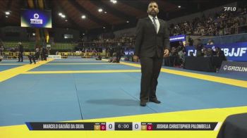 Marcelo Galvão Da Silva vs Joshua Christopher Palombella 2026 IBJJF European NoGi