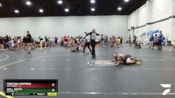 60 lbs Round 2 (4 Team) - Will Smith, Reapers vs Tristian Peppers, Ohio Heros