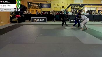 Zoe Wang vs Abigail Barnett 2026 PBJJF Charlotte Spring International Open