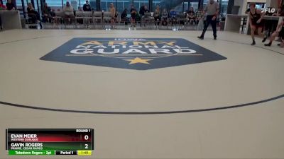 JV-6 lbs Round 1 - Evan Meier, Western Dubuque vs Gavin Rogers, Prairie, Cedar Rapids