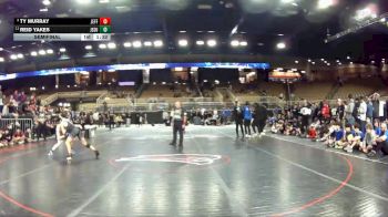 132 lbs Semifinal - Reid Yakes, Jesuit vs Ty Murray, Jefferson