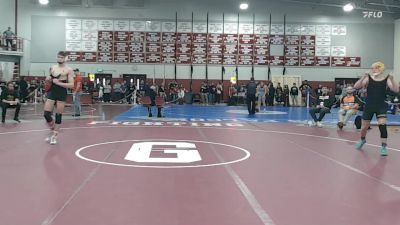 157 lbs Semifinal - Samuel Wilcox, Marlborough vs Jack Peno, Nauset