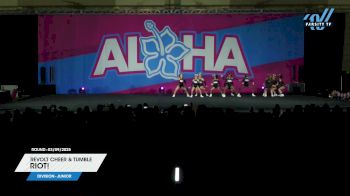 ReVolt Cheer & Tumble - RIOT! [2025 L4 Junior 03/09/2025] 2025 Aloha Indy Showdown