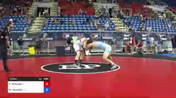 220 lbs Consi Of 16 #2 - Connor Schwab, Utah vs Max Vanadia, Ohio