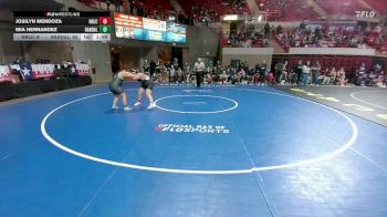 190 lbs Round 1 - Rr1 - MIa Hernandez, Canyon Randall vs Josilyn Mendoza, New Braunfels Long Creek