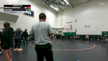 150A Round 1 - Alex Meza, Rock Springs vs Ezekiel Chamberlain, DouglasWY