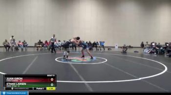 185 lbs Round 2 (6 Team) - Juan Giron, Eagle Empire vs Ethan Larsen, Kame Style