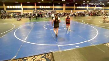 175 lbs Quarterfinal - Catherine Asami, Lahaina WC vs Eva Garcia, Team Thunder