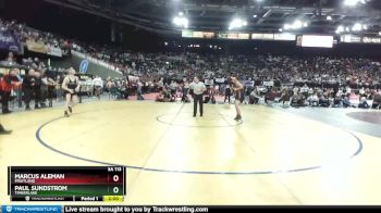 3A 113 lbs Semifinal - Marcus Aleman, Fruitland vs Paul Sundstrom, Timberlake