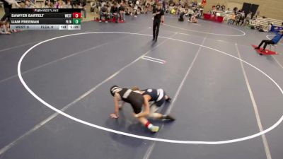 Elementary - 84 lbs Liam Freeman, Flat Earth vs Sawyer Bartelt, Westfield