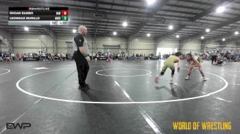 95 lbs Round Of 32 - Rhoan Rambo, Raw Wrestling Club vs Leonidas Murillo, American Dream Wrestling Club