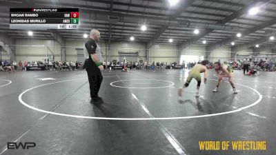 95 lbs Round Of 32 - Rhoan Rambo, Raw Wrestling Club vs Leonidas Murillo, American Dream Wrestling Club