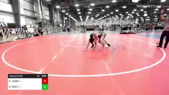 132 lbs Round Of 128 - Christian Lopez, AZ vs SETH HOLT, WV