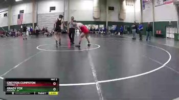 138 lbs Round 2 (16 Team) - Creyton Cumpston, Amherst vs Grady Fox, Augusta