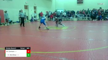 132 lbs Champ. Round 2 - Hashim Wordlaw, Dublin Coffman vs Michael Cannon, Detroit Catholic Central