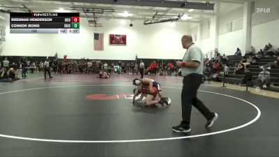 125 lbs Placement Matches (16 Team) - Connor Jeong, Santa Rosa Junior College vs Brennan Henderson, Sierra College