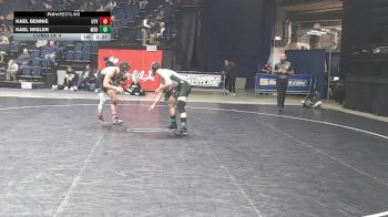 197 lbs Consi Of 4 - Kael Bennie, Utah Valley vs Kael Wisler, Michigan State