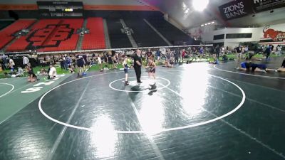 77 lbs Champ. Round 3 - Brock Hvass, Idaho vs Luke Plouffe, Alaska