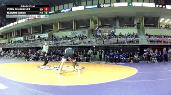 150 lbs Quarters & 1st Wb (16 Team) - Joden Schumacher, Grand Island vs Taggart Marco, Papillion-LaVista South
