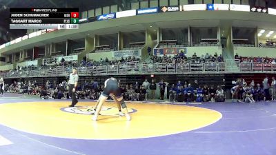 150 lbs Quarters & 1st Wb (16 Team) - Joden Schumacher, Grand Island vs Taggart Marco, Papillion-LaVista South