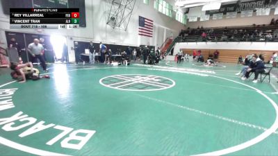 106 lbs Semifinal - Rey Villarreal, Peninsula vs Vincent Tran, Alhambra
