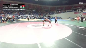 6A/5A Girls 110 Cons. Semi - Mica Tonnsen, Central Girls vs Crystal Gonzalez Mendoza, Forest Grove Girls