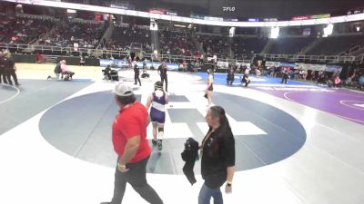 138 lbs Cons. Semi - Josie Lamb, Canandaigua vs Makenzie Harbour, Shenendehowa