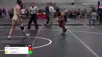 174 lbs C Of 16 #2 - John Worthing, Clarion vs Joseph Walker, Michigan