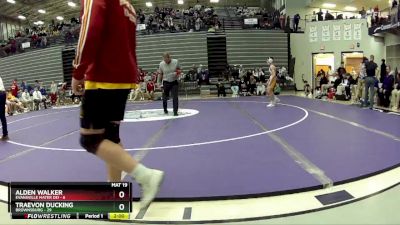 113 lbs Semis & 1st Wrestleback (8 Team) - Case Bell, Brownsburg vs Brady Elfreich, Evansville Mater Dei