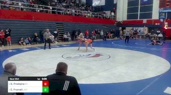 160 lbs Consy 4 - Stephen Predajna, Mt. Pleasant vs Chase Frameli, Jefferson Morgan