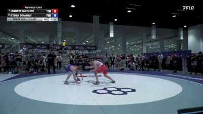 74 kg Cons. Quarters - Jarrett Jacques, Tiger Style Wrestling Club vs Ryder Downey, PWC RTC