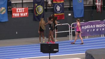 High School Girls' 4x400m Relay, Finals 3