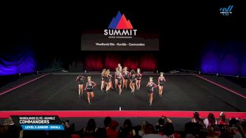 Woodlands Elite - Humble - Commanders [2025 L3 Junior - Small Semis] 2025 The Summit