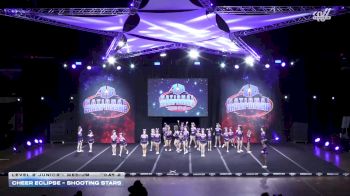 Cheer Eclipse - Shooting Stars [2025 L2 Junior - Medium Day 2] 2025 America's Best Grand Nationals