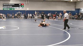 174 lbs Round Of 16 - Rinaldo DiGiacopo, Wesleyan vs Shane Reitsma, Johnson & Wales