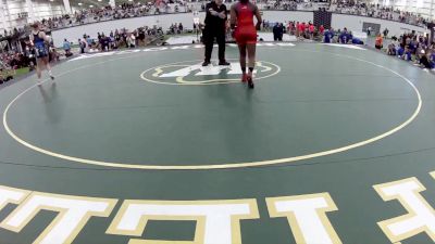 140 lbs Kelice Luker, Oklahoma vs Maddie Marsh, Indiana