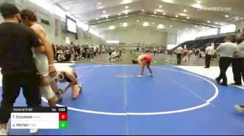 126 lbs Consi Of 8 #2 - Tyson Escobedo, Marvel vs Jack Morton, Threshold WC