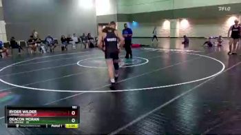 182 lbs Placement Matches (8 Team) - Deacon Moran, STL Orange vs Ryder Wilder, Camden Greasers