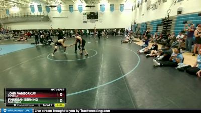 140-141 lbs Round 4 - John VanBorkum, Ogallala vs Finnegan Berning, Fort Collins