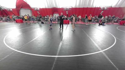 120 lbs Cons. Sub-quarters - Landon Kajewski, Richland Center Wrestling Club vs Paul Kenny, The Wrestling Academy