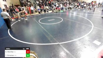 189 lbs Round Of 16 - Kingsley Menifee, Fauquier vs Theo Christian, Council Rock South