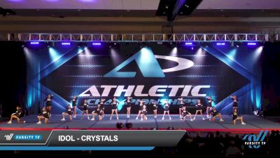 IDOL - CRYSTALS [2022 L1 Youth Day 1] 2022 Athletic Orlando Nationals